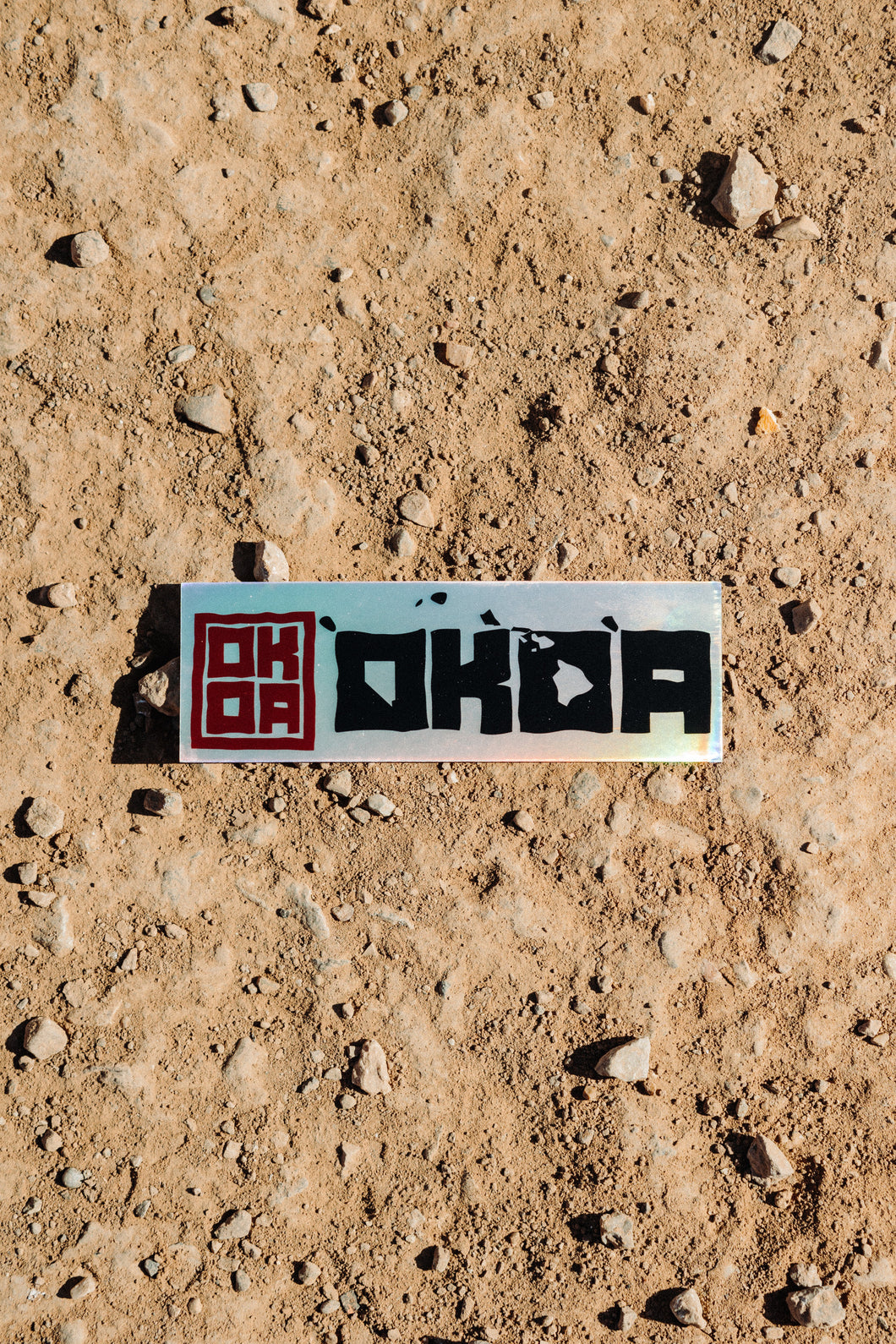 'OKO'A Logo Sticker